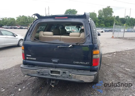 2005 Chevrolet Tahoe Lt z USA, uszkodzony, nr VIN 1GNEK13T25J161731